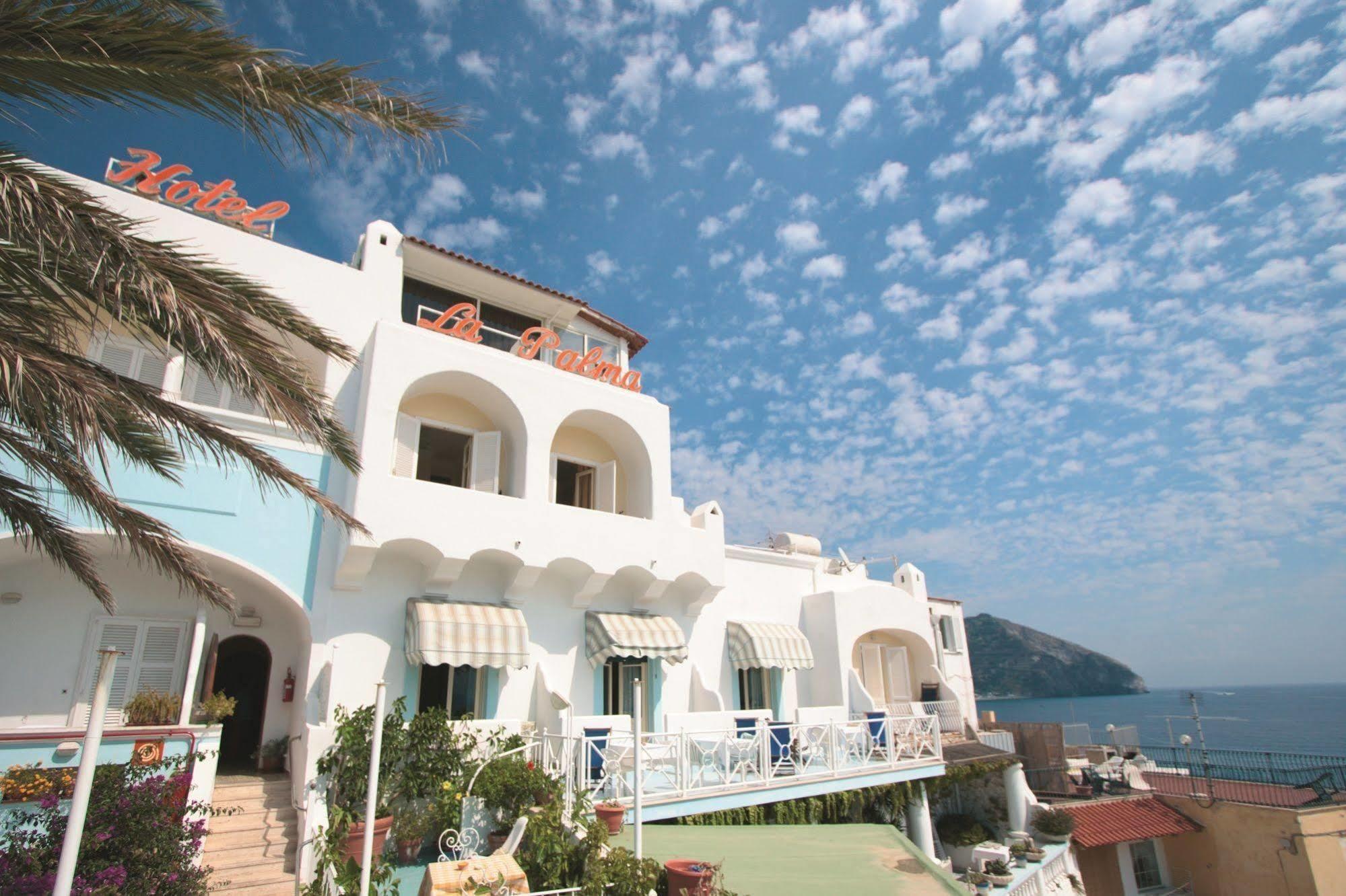 Hotel La Palma Sant'Angelo  Exteriör bild