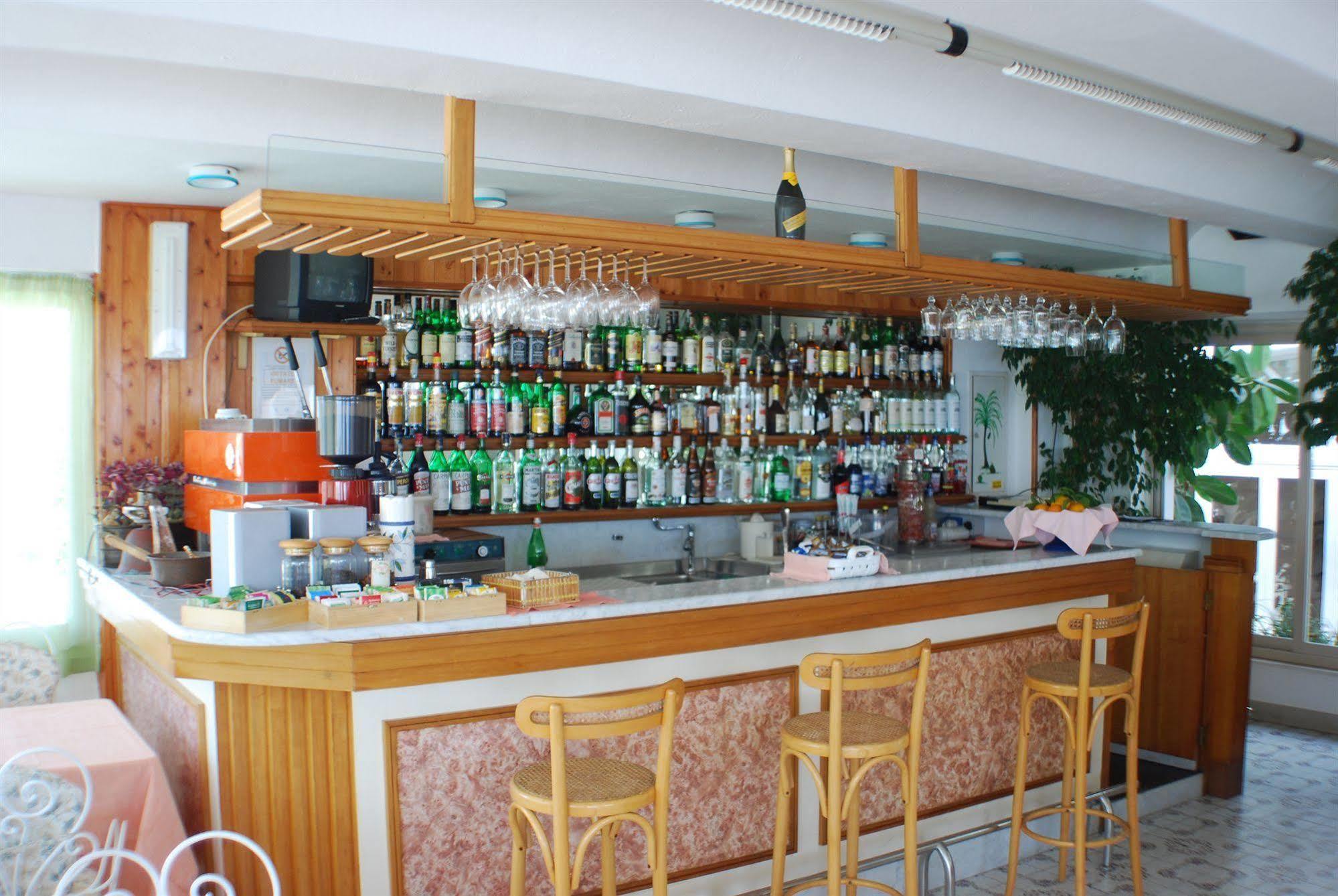 Hotel La Palma Sant'Angelo  Exteriör bild