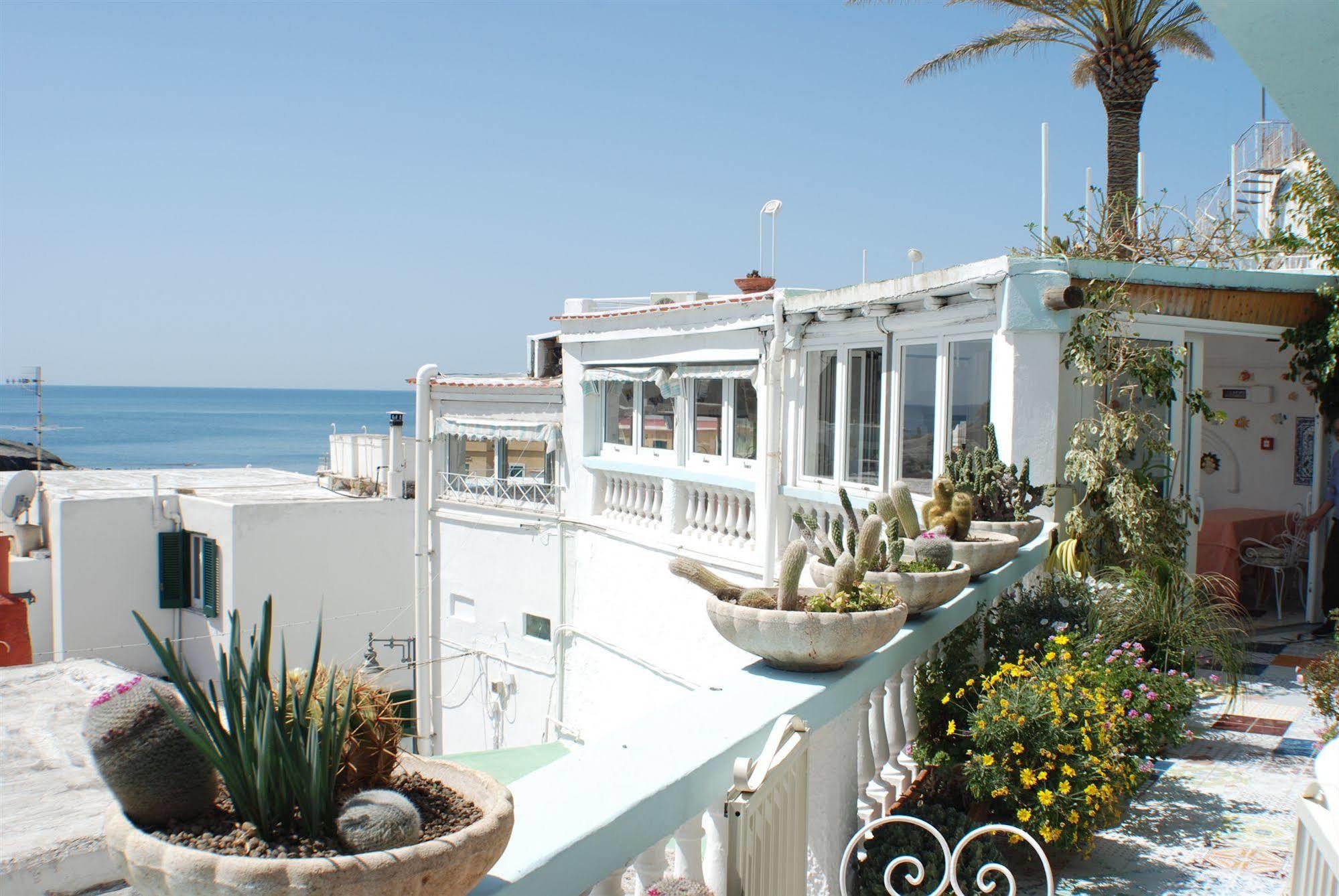 Hotel La Palma Sant'Angelo  Exteriör bild
