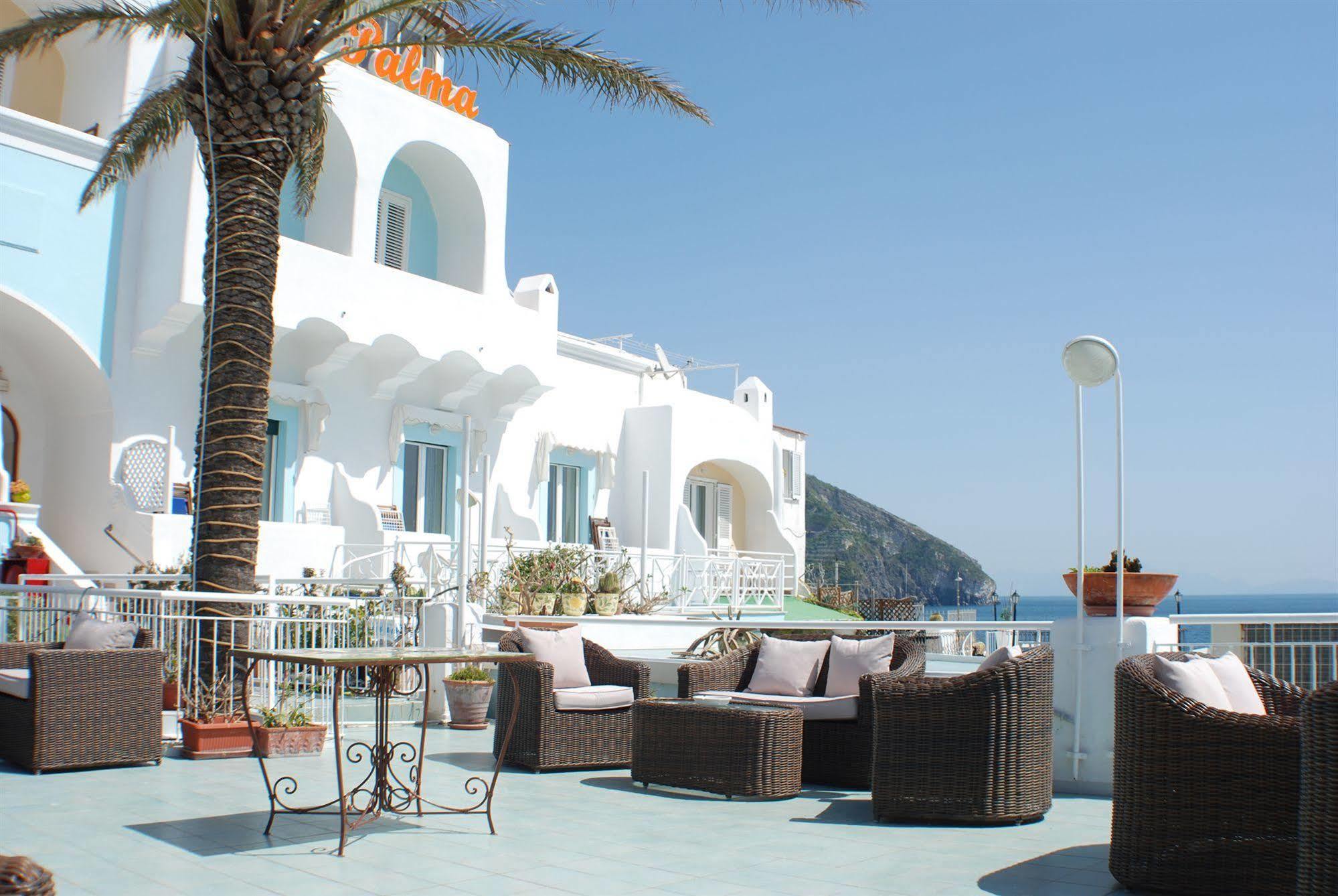 Hotel La Palma Sant'Angelo  Exteriör bild