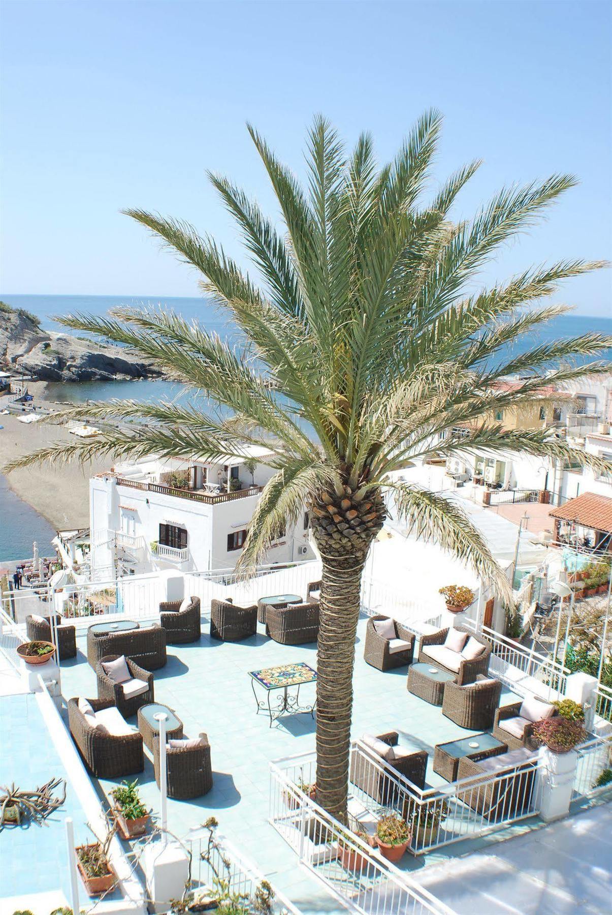 Hotel La Palma Sant'Angelo  Exteriör bild