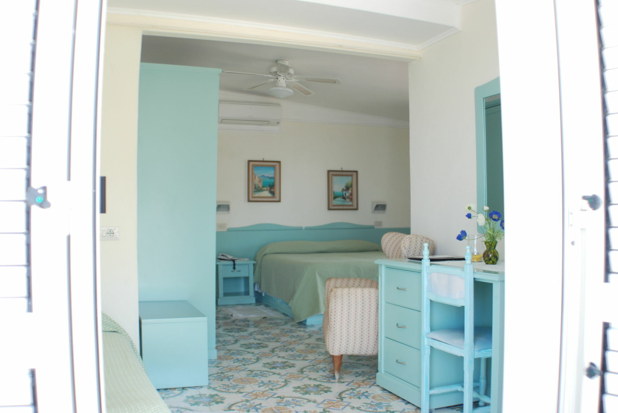 Hotel La Palma Sant'Angelo  Exteriör bild