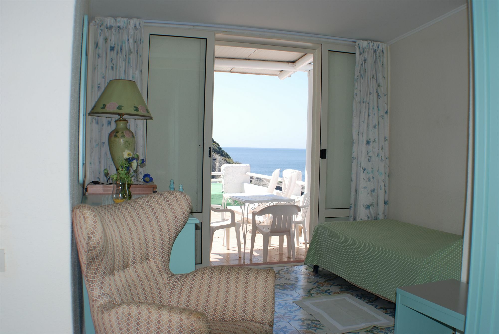 Hotel La Palma Sant'Angelo  Exteriör bild
